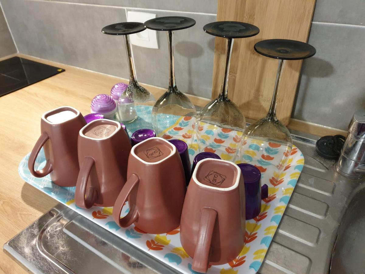 Le Monmon Grand T2 Hyper Centre Ville 퐁테네이르콩트 외부 사진
